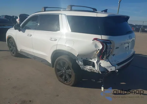 2025 Hyundai Palisade Xrt from USA, damaged, VIN KM8R34GE4SU901824